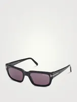 Ezra Rectangular Sunglasses