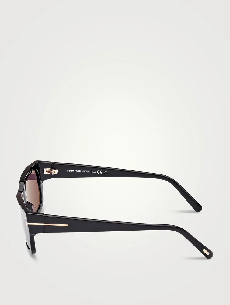 Ezra Rectangular Sunglasses