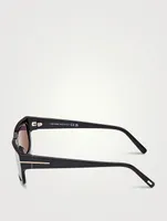 Ezra Rectangular Sunglasses