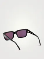 Ezra Rectangular Sunglasses