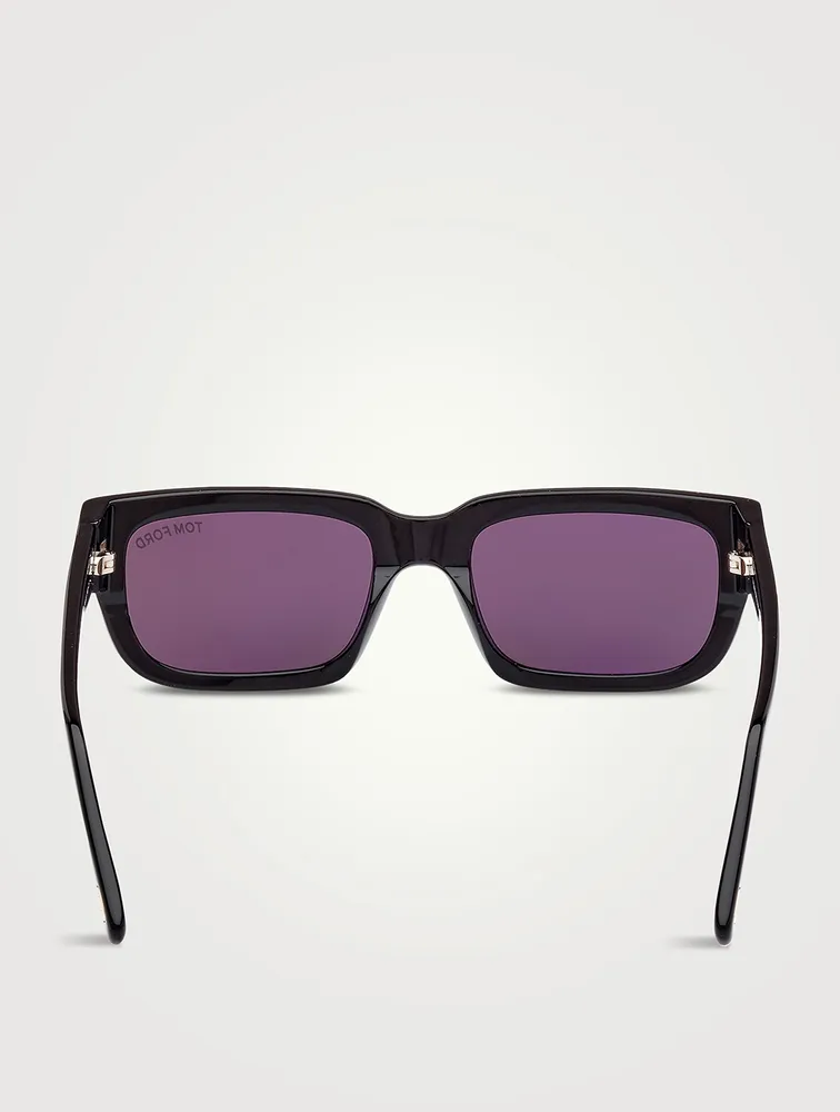 Ezra Rectangular Sunglasses