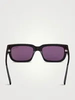 Ezra Rectangular Sunglasses