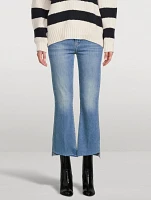 Le Crop Mini Bootcut Jeans