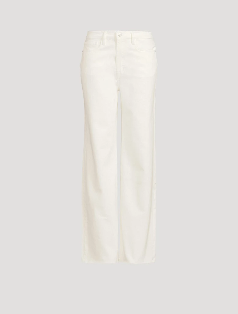 Le Jane Wide-Leg Jeans