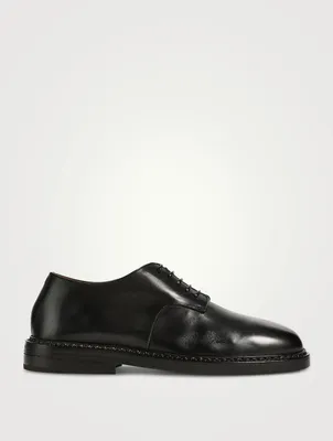 Nasello Leather Derby Shoes