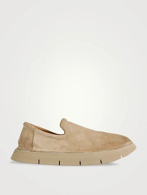 Intagliata Suede Slippers