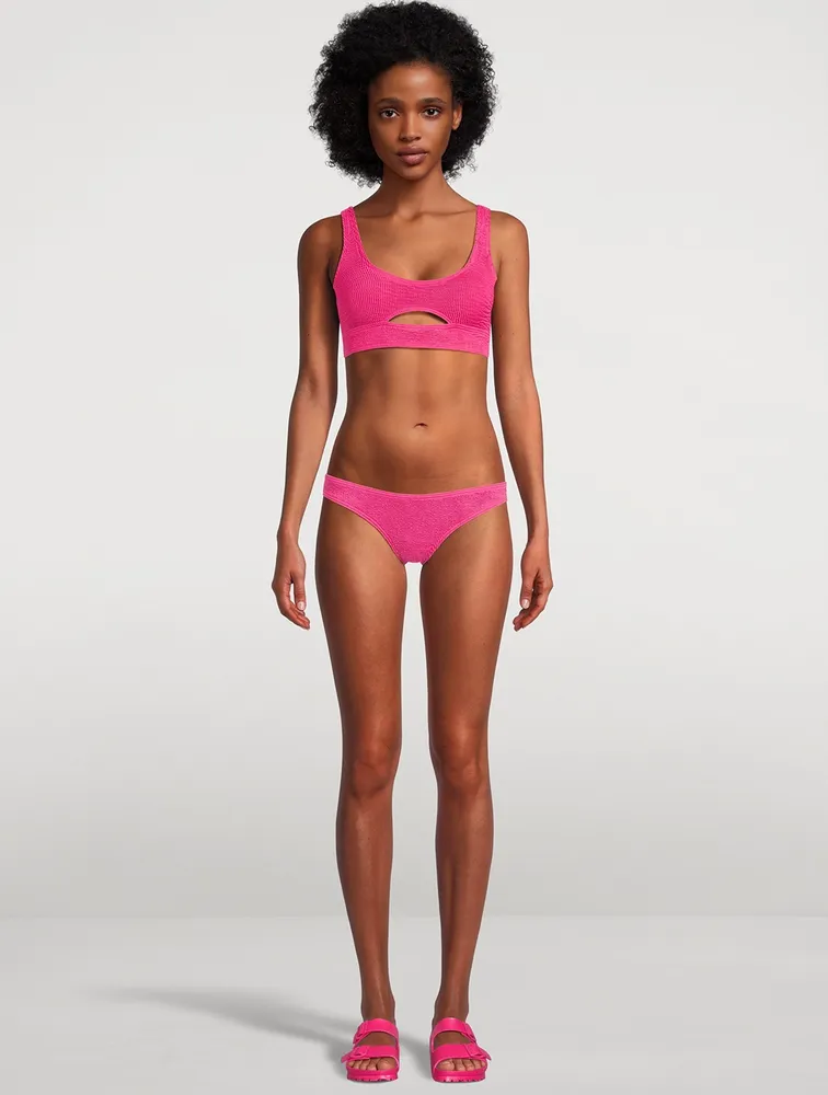 Sasha Crop Bikini Top