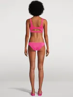 Sasha Crop Bikini Top