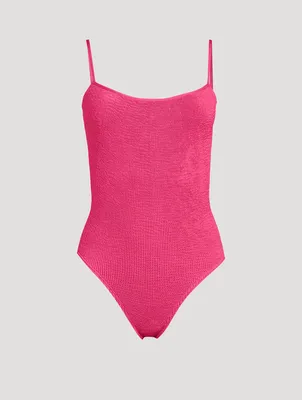 Low Palace One-Piece Swimsuit