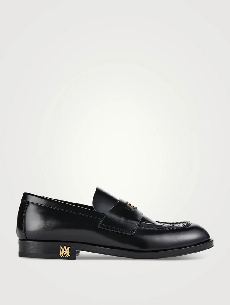 Leather Loafers