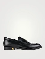 Leather Loafers