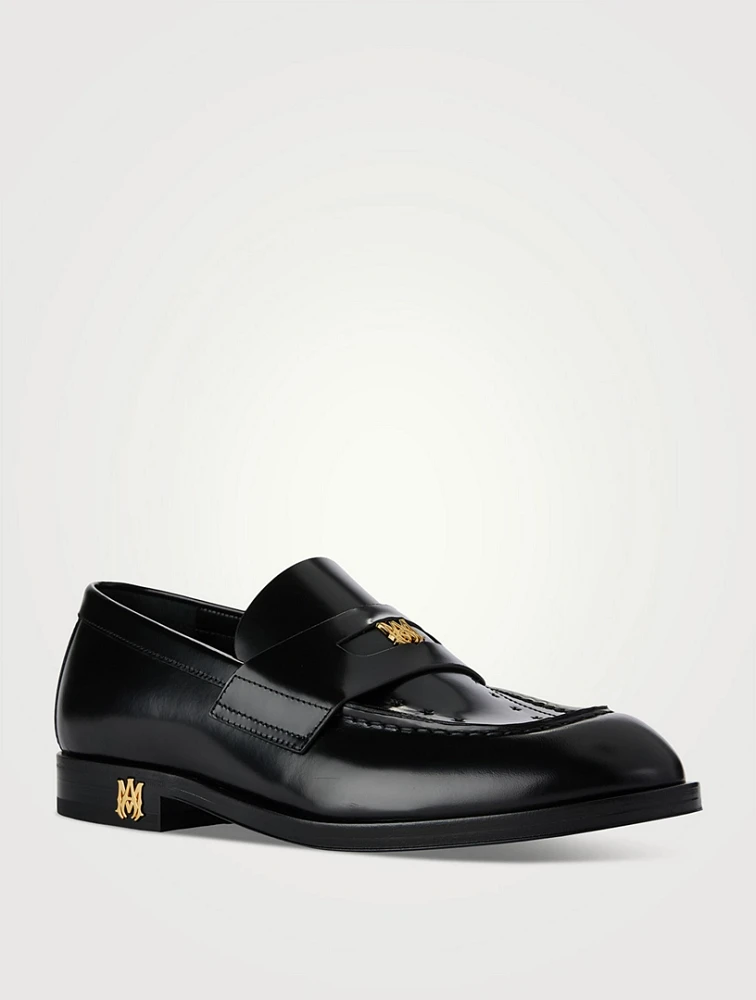 Leather Loafers