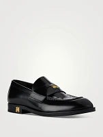 Leather Loafers