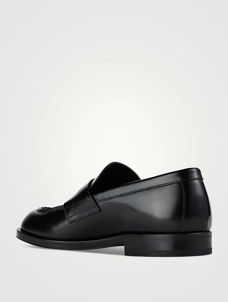 Leather Loafers