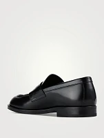 Leather Loafers