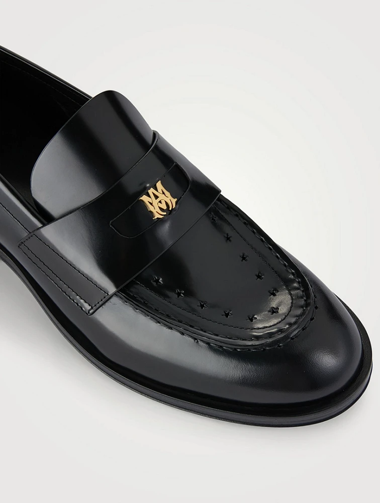 Leather Loafers