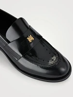 Leather Loafers