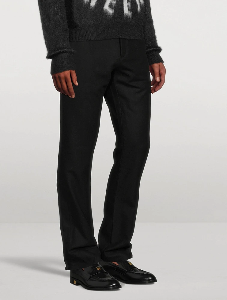 Leather Loafers