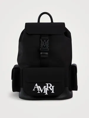 Staggered Logo Backpack