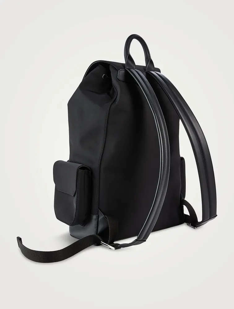 Staggered Logo Backpack