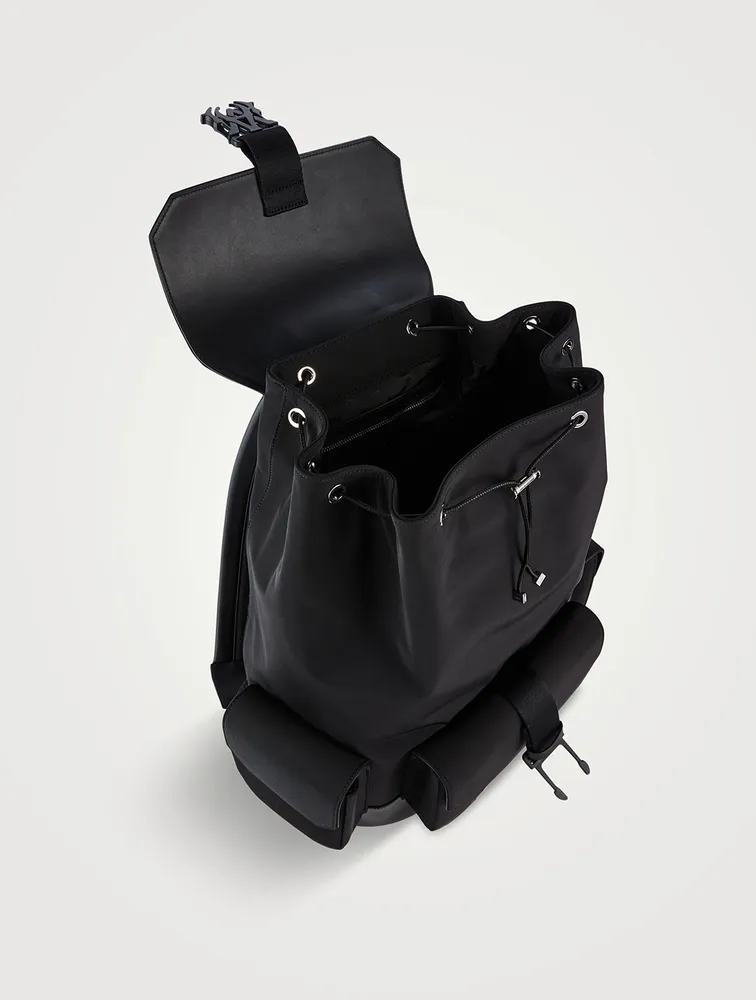 Staggered Logo Backpack