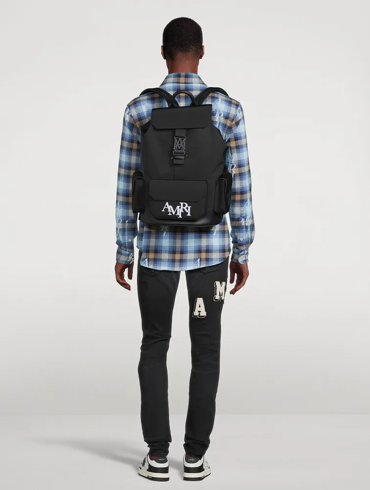 Staggered Logo Backpack