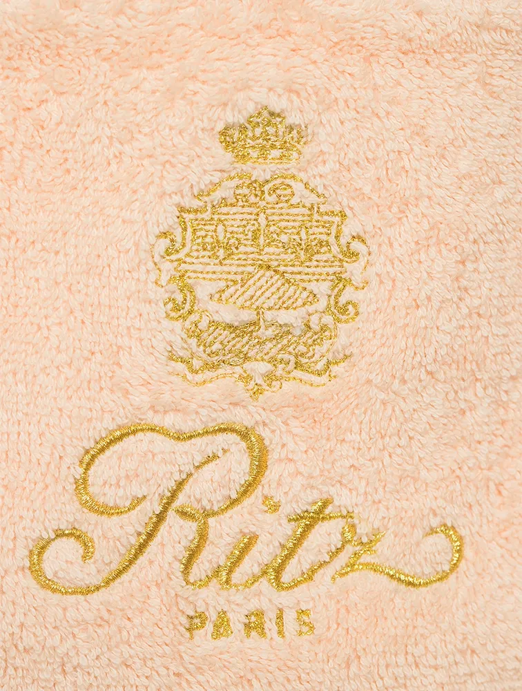 Frame x Ritz Paris Velour Shorts