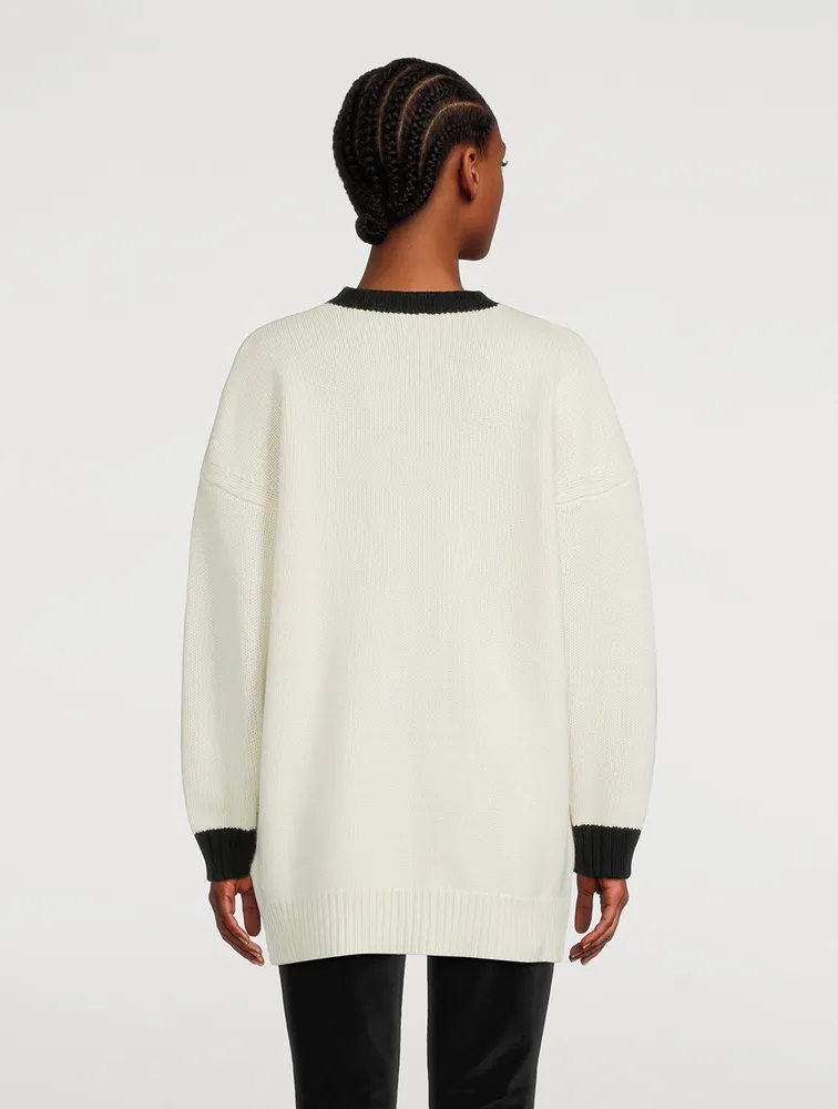 Frame x Ritz Paris Cashmere Cardigan