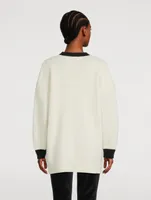 Frame x Ritz Paris Cashmere Cardigan