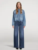 The Down Low Wide-Leg Jeans