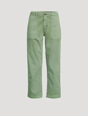Analeigh Straight-Leg Trousers