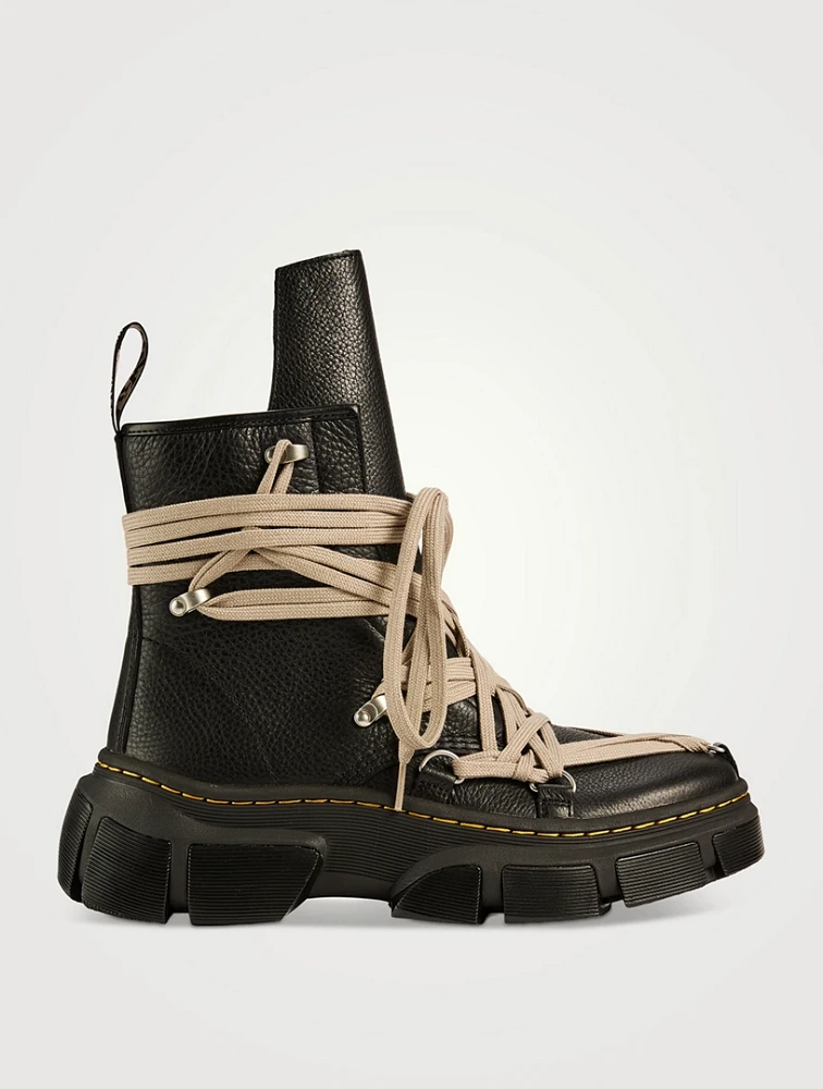 Dr Martens X Rick Owens 1460 DMXL Megalace Boots