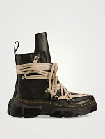 Dr Martens X Rick Owens 1460 DMXL Megalace Boots
