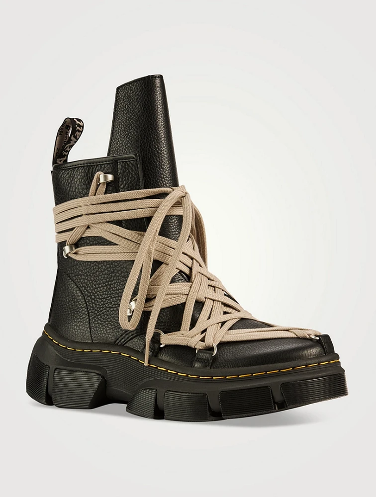 Dr Martens X Rick Owens 1460 DMXL Megalace Boots