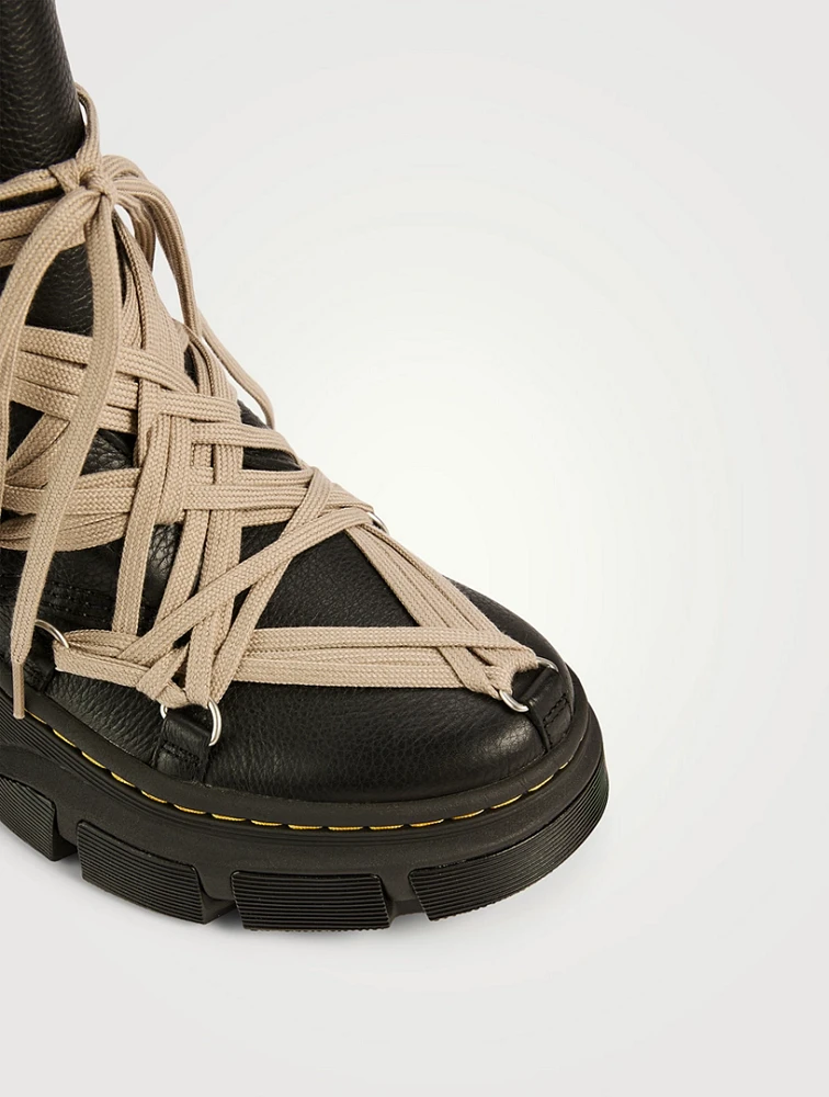 Dr Martens X Rick Owens 1460 DMXL Megalace Boots