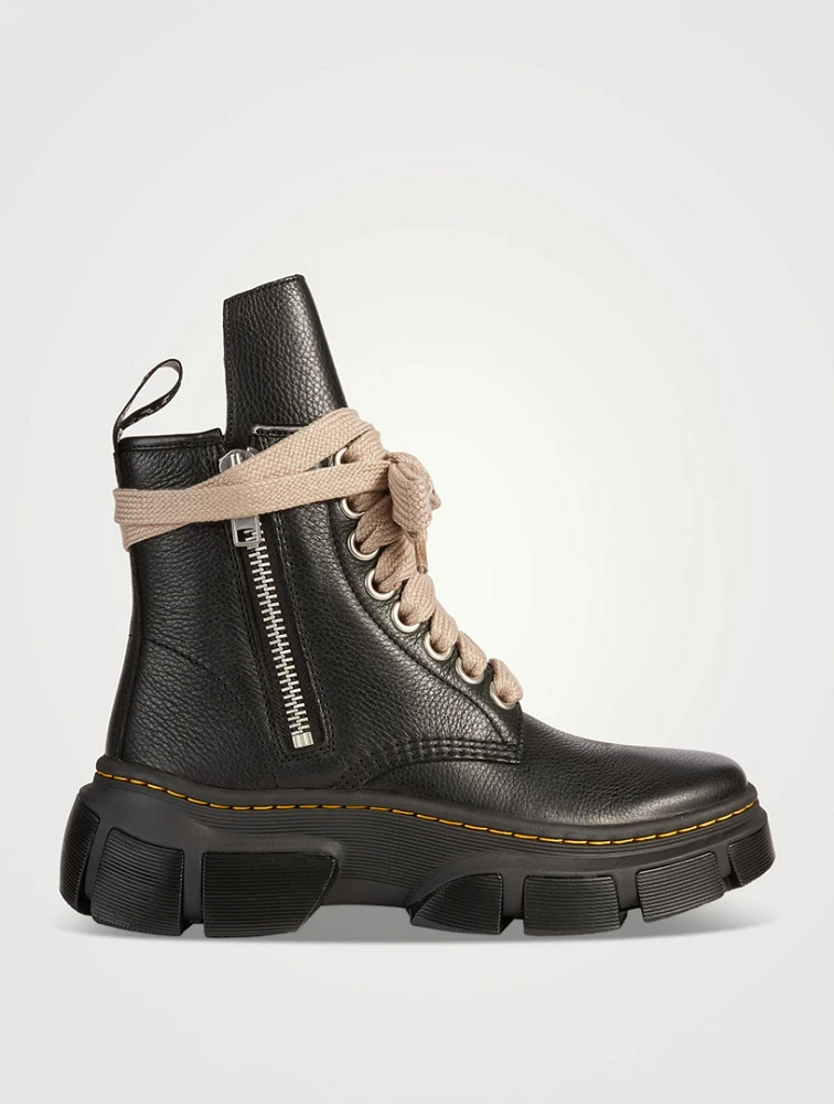 Dr Martens X Rick Owens 1460 DMXL Jumbo Lace Boots