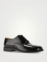 Tabi Leather Lace-Up Shoes