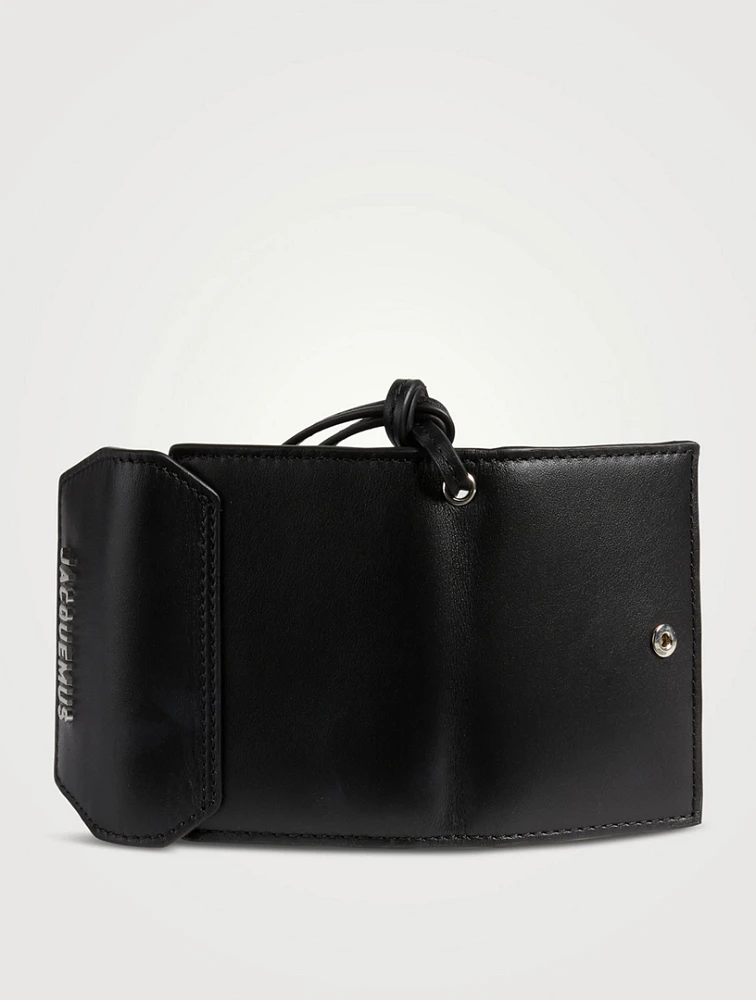 Le Porte Leather Envelope Wallet