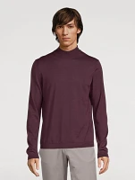 Beaudry Wool Silk And Cashmere Sweater