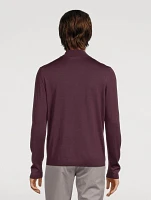 Beaudry Wool Silk And Cashmere Sweater