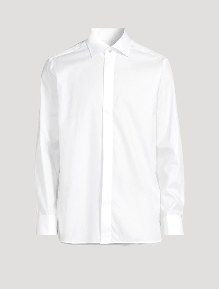 Albert Cotton Tuxedo Shirt