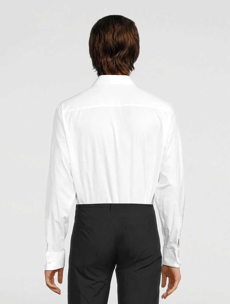 Albert Cotton Tuxedo Shirt