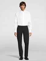 Albert Cotton Tuxedo Shirt