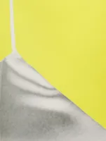 Trompe L'œil Technical Satin Midi Dress