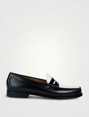 Larson Weejuns Leather Loafers