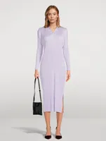 Monthly Colour October Polo Dress
