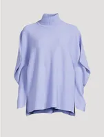Wool Pique Knit Top
