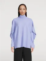 Wool Pique Knit Top