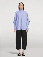 Wool Pique Knit Top