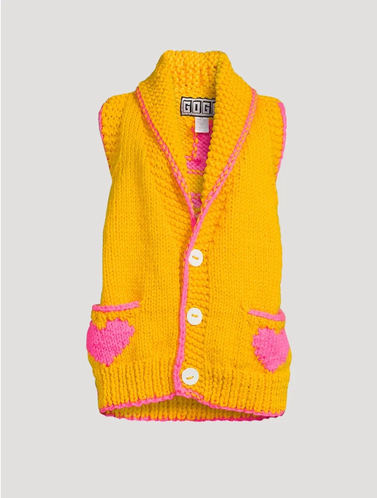 Love Swing Wool Vest